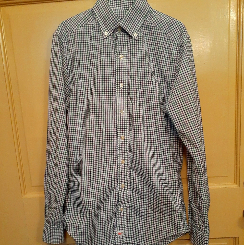Vineyard Vines XS Dress Shirt Slim Fit
